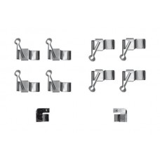 1 987 474 379 BOSCH Комплектуючі колодки дискового гальма