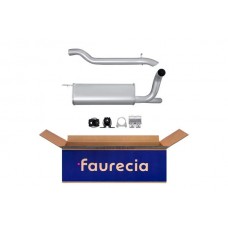 FS15704 Faurecia Глушник вихлопних газів кінцевий