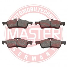 13046071622N-SET-MS MASTER-SPORT GERMANY Комплект гальмівних колодок дисковий гальм