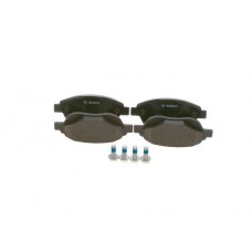 0 986 494 038 BOSCH Комплект гальмівних колодок дисковий гальм