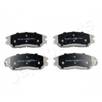 PA-S01AF JAPANPARTS Комплект гальмівних колодок дисковий гальм