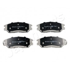 PA-S01AF JAPANPARTS Комплект гальмівних колодок дисковий гальм