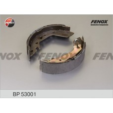 BP53001 FENOX Комплект гальмівних колодок