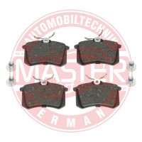 13046028202N-SET-MS MASTER-SPORT GERMANY Комплект гальмівних колодок дисковий гальм