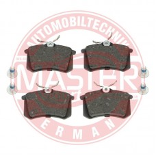 13046028202N-SET-MS MASTER-SPORT GERMANY Комплект гальмівних колодок дисковий гальм