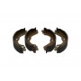 KBS-6411 KAVO PARTS Комплект гальмівних колодок