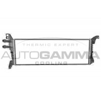 107822 AUTOGAMMA Радіатор охолодження двигуна