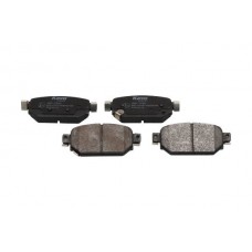 KBP-10060 KAVO PARTS Комплект гальмівних колодок дисковий гальм