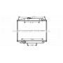DN2265 AVA QUALITY COOLING Радіатор охолодження двигуна