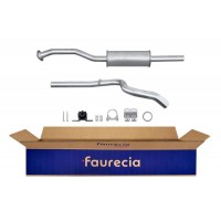 FS15359 Faurecia Предглушник вихлопних газів