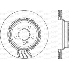 BDR1996.20 OPEN PARTS Гальмівний диск