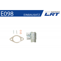 E098 LRT Монтажний комплект каталізатор