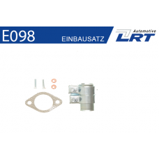 E098 LRT Монтажний комплект каталізатор
