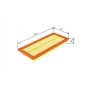 F 026 400 382 BOSCH Повітряний фільтр