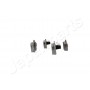 PA-0027AF JAPANPARTS Комплект гальмівних колодок дисковий гальм