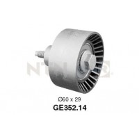 GE352.14 SNR Паразитный / Ведущий ролик, Зубчастий ремінь