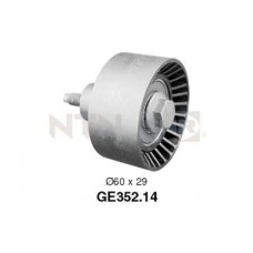 GE352.14 SNR Паразитный / Ведущий ролик, Зубчастий ремінь