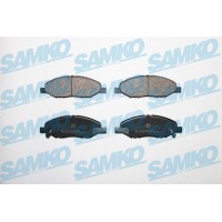 5SP1497 SAMKO Комплект гальмівних колодок дисковий гальм
