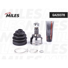 GA20378 MILES Шарнирный комплект, Привідний вал