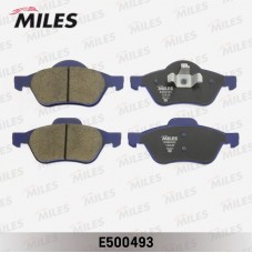 E500493 MILES КомплеК т гальмівних колодок, дискове гальмо