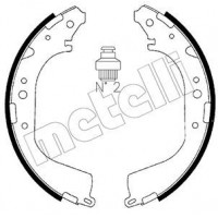 53-0280 METELLI Комплект гальмівних колодок