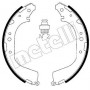 53-0280 METELLI Комплект гальмівних колодок