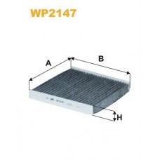 WP2147 WIX FILTERS Фільтр повітря у внутрішньому просторі