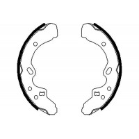 KBS-5418 KAVO PARTS Комплект гальмівних колодок
