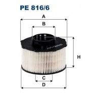 PE 816/6 FILTRON Паливний фільтр