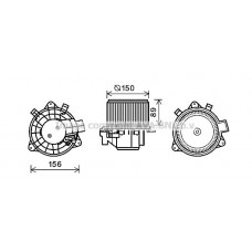 FT8417 AVA QUALITY COOLING Вентилятор салону