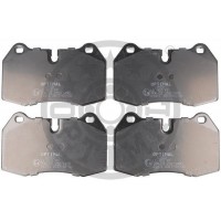 BP-12522 OPTIMAL Комплект гальмівних колодок дисковий гальм