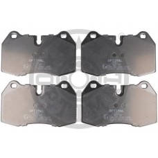 BP-12522 OPTIMAL Комплект гальмівних колодок дисковий гальм