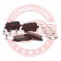 13046028802N-SET-MS MASTER-SPORT GERMANY Комплект гальмівних колодок дисковий гальм