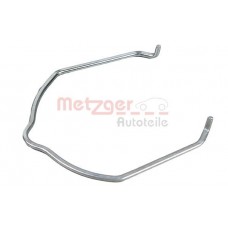 2400587 METZGER Хомут повітряний шланг компресора