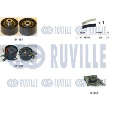 5502801 RUVILLE Водяний насос комплект зубчастого ременя