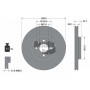 BDS1060 BENDIX Braking Гальмівний диск