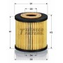 OL0232E TECNECO FILTERS Масляний фільтр