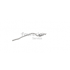 FS30057 Faurecia Середній глушник вихлопних газів