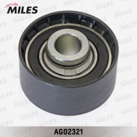 AG02321 MILES Натяжний ролик ремінь ГРМ