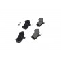 KBP-5507 KAVO PARTS Комплект гальмівних колодок дисковий гальм