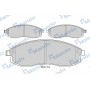 MBF015702 MANDO Комплект гальмівних колодок дисковий гальм