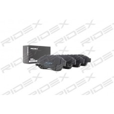 402B0084 RIDEX КомплеК т гальмівних колодок, дискове гальмо
