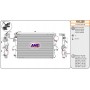 102.228 AHE Радіатор охолодження двигуна