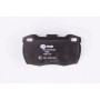 8DB 355 005-861 HELLA PAGID Комплект гальмівних колодок дисковий гальм
