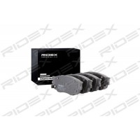 402B0469 RIDEX КомплеК т гальмівних колодок, дискове гальмо