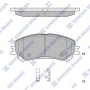SP4408 Hi-Q Комплект гальмівних колодок дисковий гальм