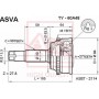 TY-60A48 ASVA Шарнирный комплект, Привідний вал
