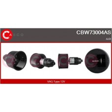 CBW73004AS CASCO Вентилятор салону