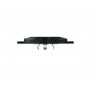 8DB 355 007-591 HELLA PAGID Комплект гальмівних колодок дисковий гальм