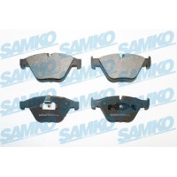 5SP1510 SAMKO КомплеК т гальмівних колодок, дискове гальмо